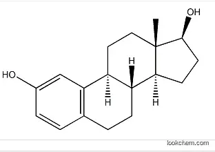 Estra-1,3,5(10)-triene-2,17-diol,(17b)- (9CI) CAS：2259-89-4
