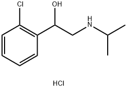 Clorprenaline hydrochloride CAS 6933-90-0