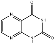 2, 4-dihydroxypteridine Lumazine CAS  487-21-8