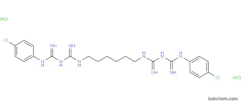 Chlorhexidine HCl Powder CAS 3697-42-5 Chlorhexidine Hydrochloride