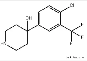 4-[4-Chloro-3-(trifluoromethyl)phenyl]-4-piperidinol CAS：21928-50-7