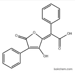 (αE)-α-[3-Hydroxy-4-phenyl-5-oxofuran-2(5H)-ylidene]benzeneacetic acid CAS：26548-70-9