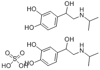 Isoprenaline sulphate  CAS 299-95-6