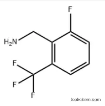 2-FLUORO-6-(TRIFLUOROMETHYL)BENZYLAMINE CAS：239087-06-0