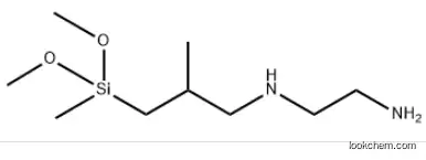 N-(2-AMINOETHYL)-3-AMINOISOBUTYLMETHYLDIMETHOXYSILANE CAS：23410-40-4