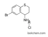 4-Amino-6-bromo-3,4-dihydro-2H-1-benzothiopyran hydrochloride 1170470-60-6