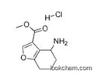methyl 4-amino-4,5,6,7-tetrahydrobenzofuran-3-carboxylate hydrochloride 1172813-04-5