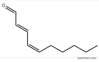 decadienal,(E,Z)-2,4-decadienal CAS：25152-83-4