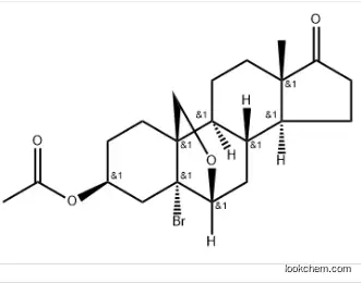 3β-Acetoxy-5α-bromo-6,19-oxidoandrostan-17-one CAS：2685-64-5