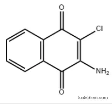 2-AMINO-3-CHLORO-1,4-NAPHTHOQUINONE CAS：2797-51-5