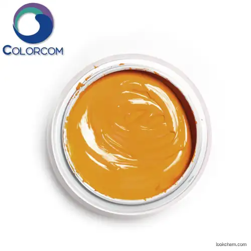 Pigment Paste Iron Oxide Yellow (Green Shade) Pigment Yellow 42