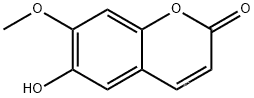 6-HYDROXY-7-METHOXYCOUMARIN  CAS 776-86-3