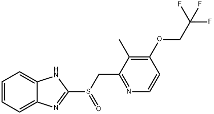 lansoprazole, a proton pump inhibitor