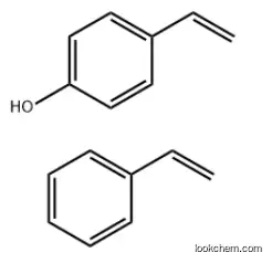 Phenol, 4-ethenyl-, polymer with ethenylbenzene CAS：24979-74-6