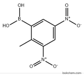 (3,5-DINITRO-2-METHYLPHENYL)BORONIC ACID CAS：	24341-76-2