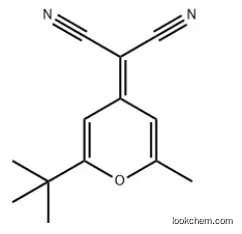 2-(2-tert-Butyl-6-methylpyran-4-ylidene)malononitrile CAS：	225378-53-0