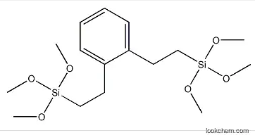bis(trimethoxysilylethyl)benzene CAS：266317-71-9