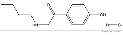 Ethanone,2-(butylamino)-1-(4-hydroxyphenyl)-, hydrochloride (1:1) CAS：28836-20-6