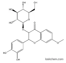 Rhamnetin 3-glucoside CAS：27875-34-9
