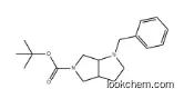 TERT-BUTYL 1-BENZYLHEXAHYDROPYRROLO[3,4-B]PYRROLE-5(1H)-CARBOXYLATE 132414-80-3