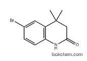6-BROMO-3,4-DIHYDRO-4,4-DIMETHYLQUINOLIN-2(1H)-ONE 135631-90-2