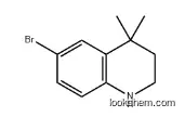 6-bromo-1,2,3,4-tetrahydro-4,4-dimethylquinoline hydrochloride 135631-91-3