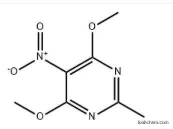 4,6-dimethoxy-2-methyl-5-nitropyrimidine
