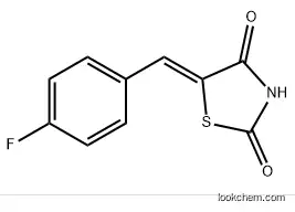 (Z)-5-(4-Fluorobenzylidene)thiazolidine-2,4-dione CAS：291536-35-1