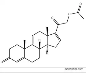 21-hydroxypregna-4,9(11),16-triene-3,20-dione 21-acetate CAS：23460-76-6