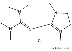 1H-Imidazolium,2-[[bis(dimethylamino)methylene]amino]-4,5-dihydro-1,3-dimethyl-,chloride CAS：202282-59-5