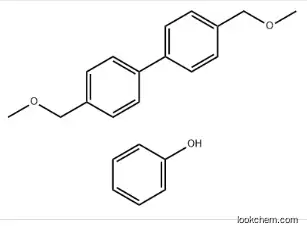 Phenol polymer with 4,4'-bis(methoxymethyl)1,1'-bisphenyl  CAS：205830-20-2
