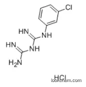 1-(3-CHLOROPHENYL)BIGUANIDE HYDROCHLORIDE CAS：2113-05-5