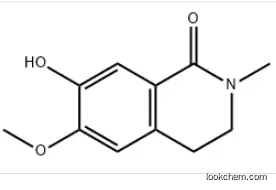 1(2H)-Isoquinolinone, 3,4-dihydro-7-hydroxy-6-methoxy-2-methyl- CAS：21796-15-6
