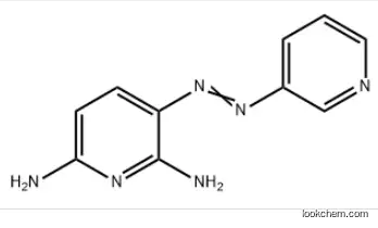 2,6-DIAMINO-3-((PYRIDIN-3-YL)AZO)PYRIDINE CAS：28365-08-4