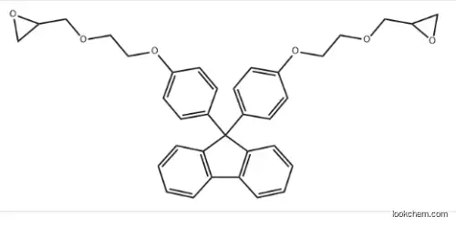 9,9-Bis[4-(2-oxiranemethyloxyethyloxy)phenyl]fluorene CAS：259881-39-5