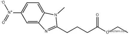 ethyl 4-(1-methyl-5-nitro-1H-benzo[d]imidazol-2-yl)butanoate