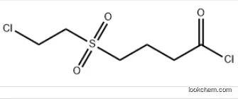 Butanoyl chloride, 4-[(2-chloroethyl)sulfonyl]- CAS：24352-85-0