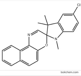 5-CHLORO-1,3-DIHYDRO-1,3,3-TRIMETHYLSPIRO[2 H-INDOLE-2,3'-[3 H]NAPHTH[2,1-B][1,4]OXAZINE] CAS：27333-50-2