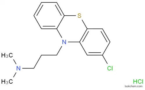 Chlorpromazine Hydrochloride CAS 69-09-0 Chlorpromazine HCl