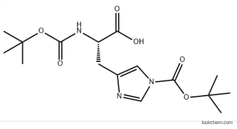 N,N'-Di-tert-butoxycarbonyl-L-histidine CAS：20866-46-0