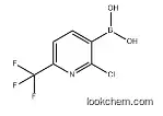 2-Trifluoromethyl-6-chloro-5-pyridineboric acid  205240-63-7