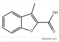 3-Methylbenzofuran-2-carboxylic acid  CAS：24673-56-1