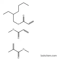 2-Propenoicacid,2-methyl-,methylester,polymerwith2-ethylhexyl2-propenoateandmethyl2-propenoate CAS：25685-31-8