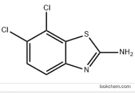 2-AMINO-5,6-DICHLOROBENZOTHIAZOLE CAS：25150-27-0