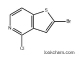 2-BROMO-4-CHLOROTHIENO[3,2-C]PYRIDINE 28948-61-0