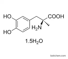 alpha-Methyldopa sesquihydrate CAS 41372-08-1