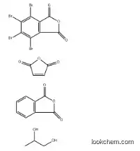 1,3-Isobenzofurandione, 4,5,6,7-tetrabromo-, polymer with 2,5-furandione, 1,3-isobenzofurandione and 1,2-propanediol CAS：25749-46-6