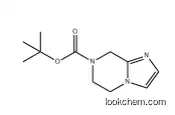 tert-butyl 5,6-dihydroimidazo[1,2-a]pyrazine-7(8H)-carboxylate 345311-03-7