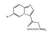 IMidazo[1,2-a]pyridine-3-carboxylic acid, 6-broMo-, ethyl ester 372198-69-1