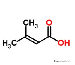 3, 3-Dimethylacrylic Acid CAS 541-47-9